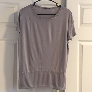Zara short sleeve top